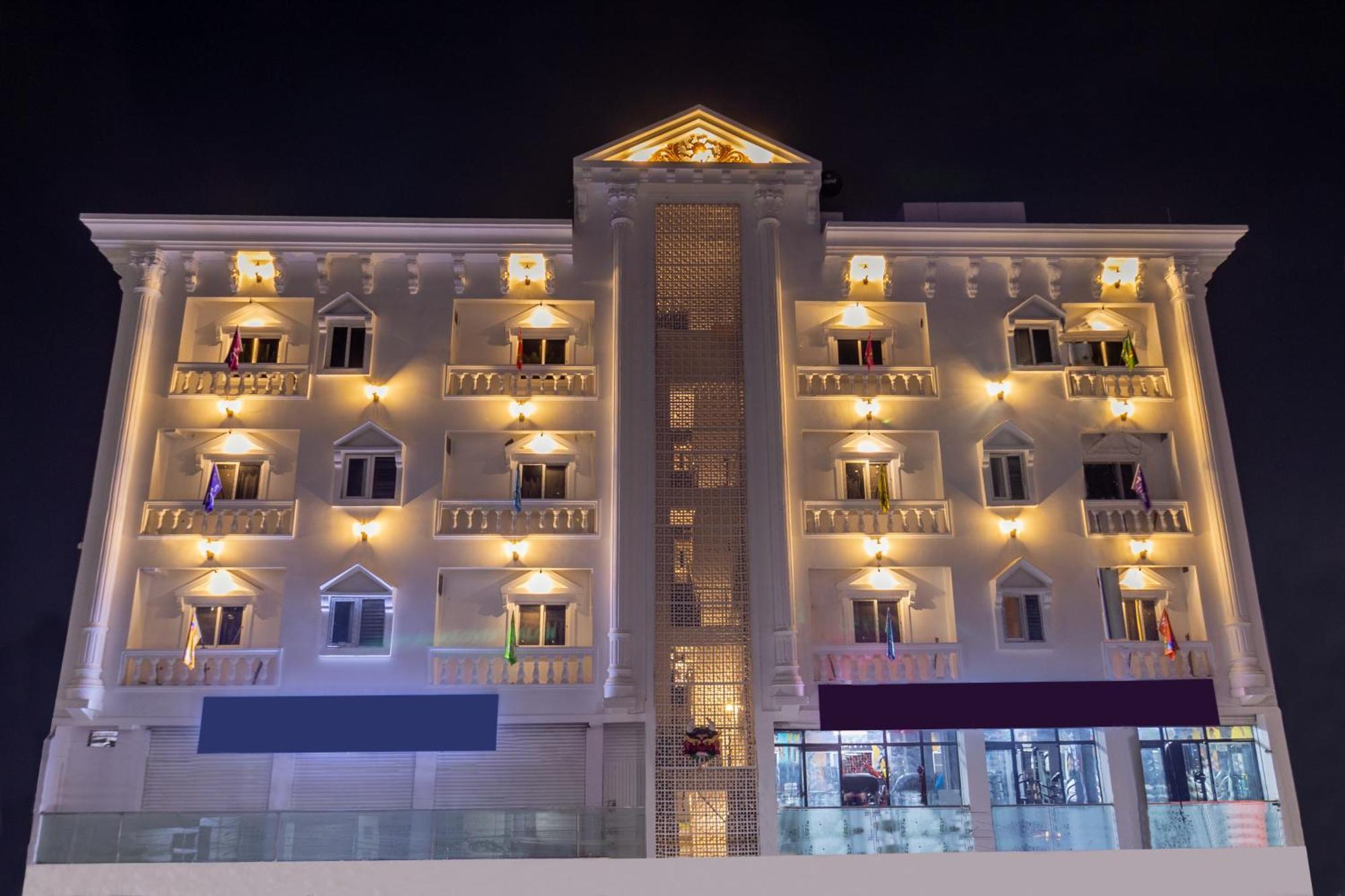 Treebo Seventh Heaven Kukatpally Hyderabad Bagian luar foto