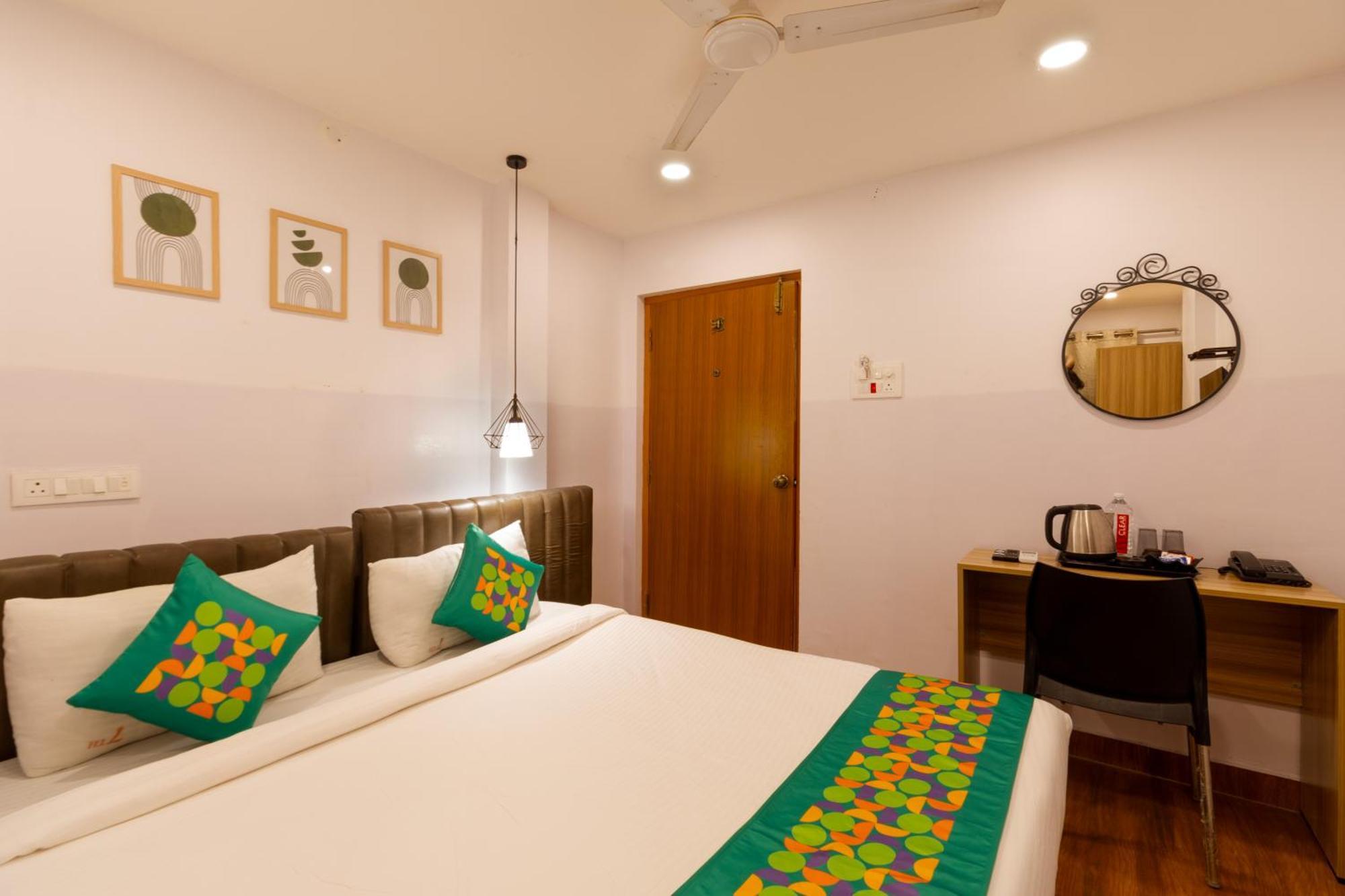 Treebo Seventh Heaven Kukatpally Hyderabad Bagian luar foto