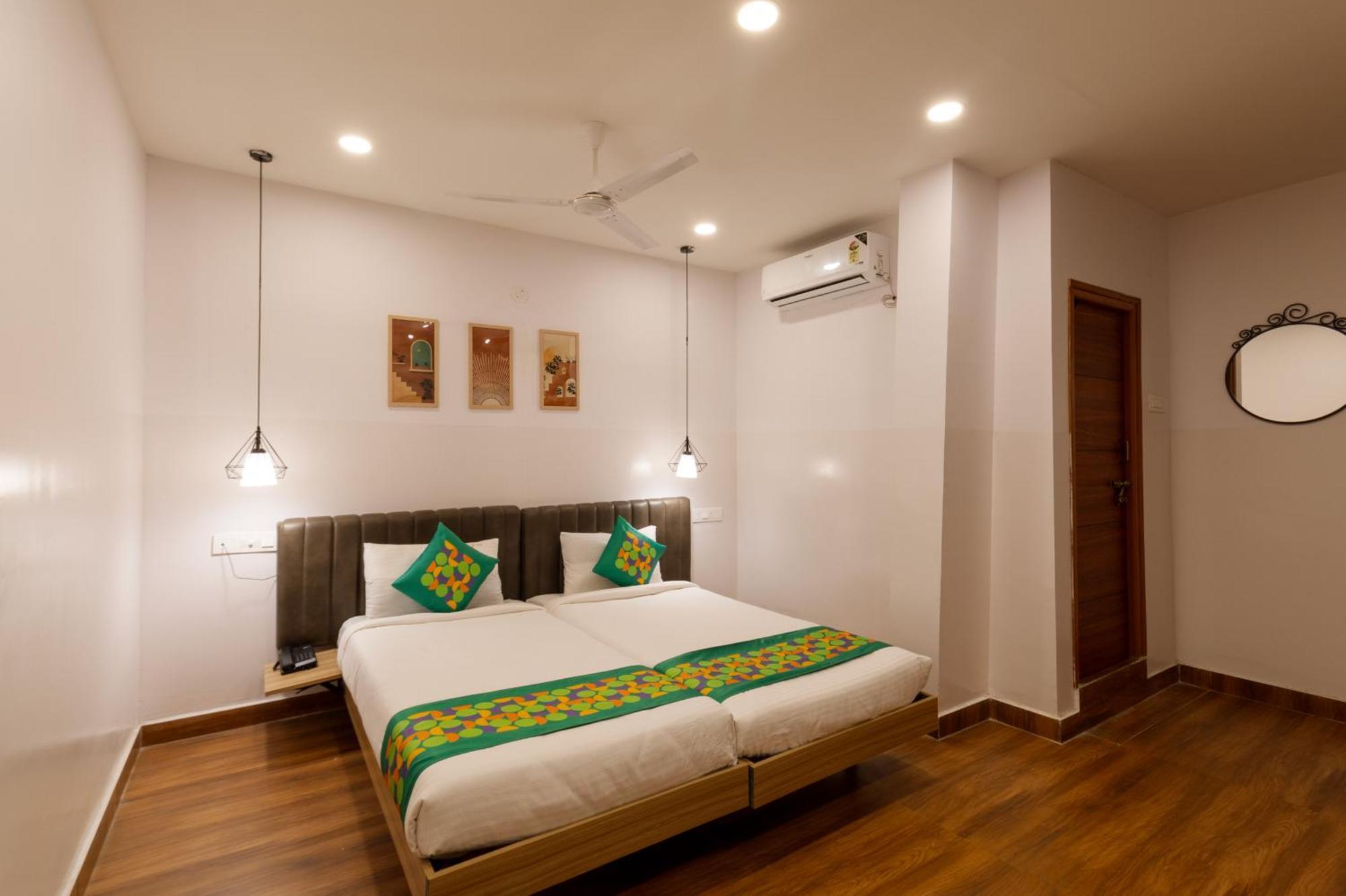 Treebo Seventh Heaven Kukatpally Hyderabad Bagian luar foto
