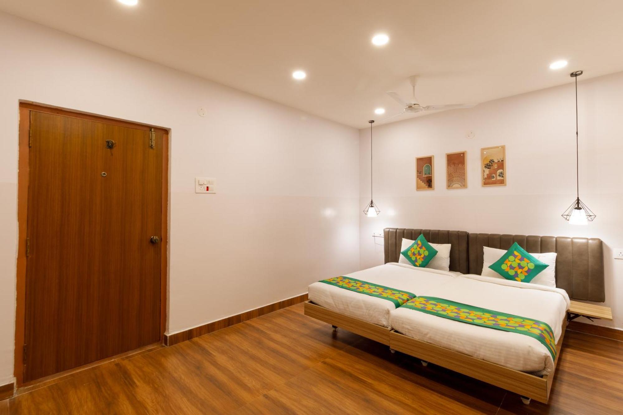Treebo Seventh Heaven Kukatpally Hyderabad Bagian luar foto
