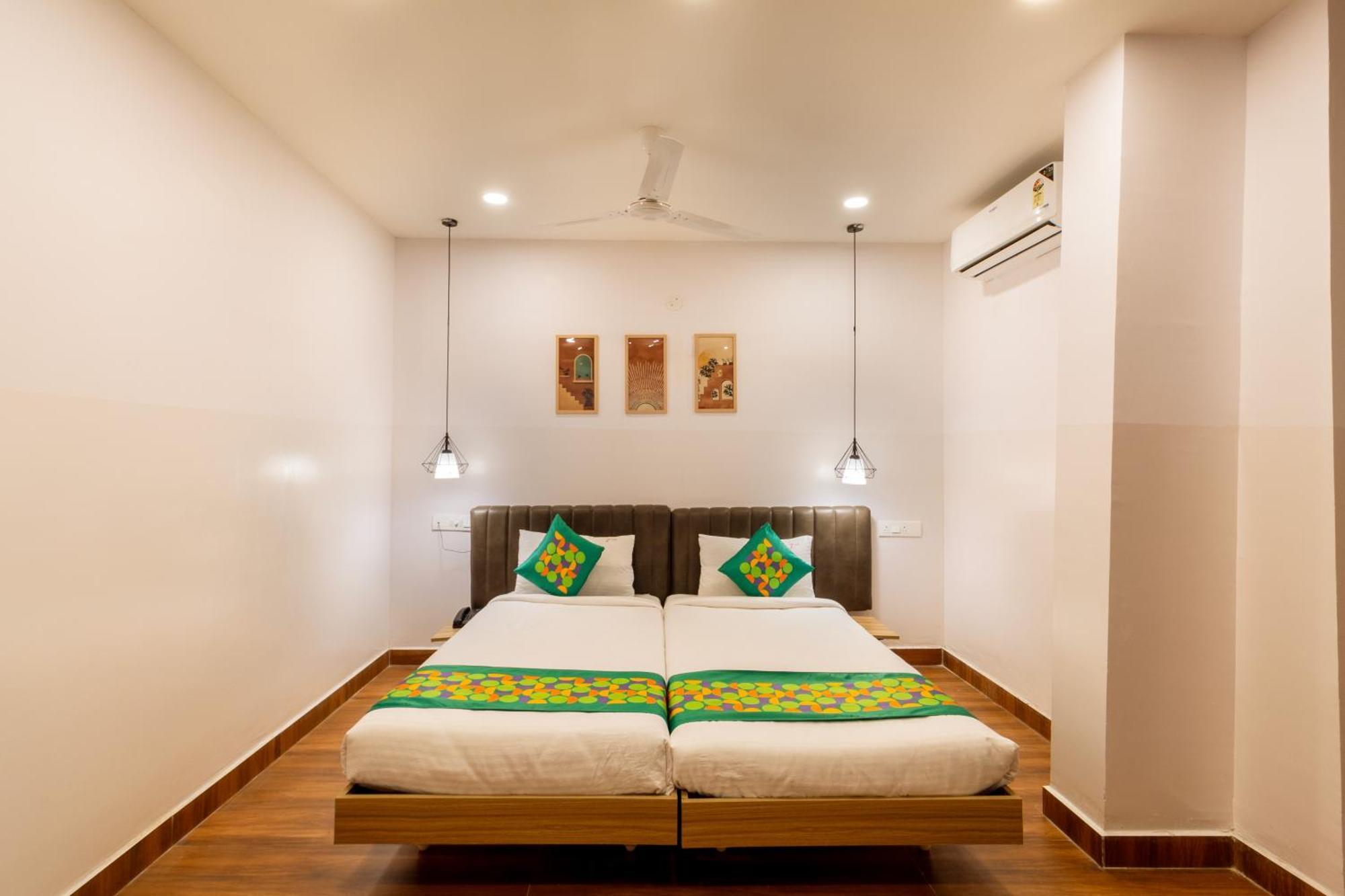Treebo Seventh Heaven Kukatpally Hyderabad Bagian luar foto