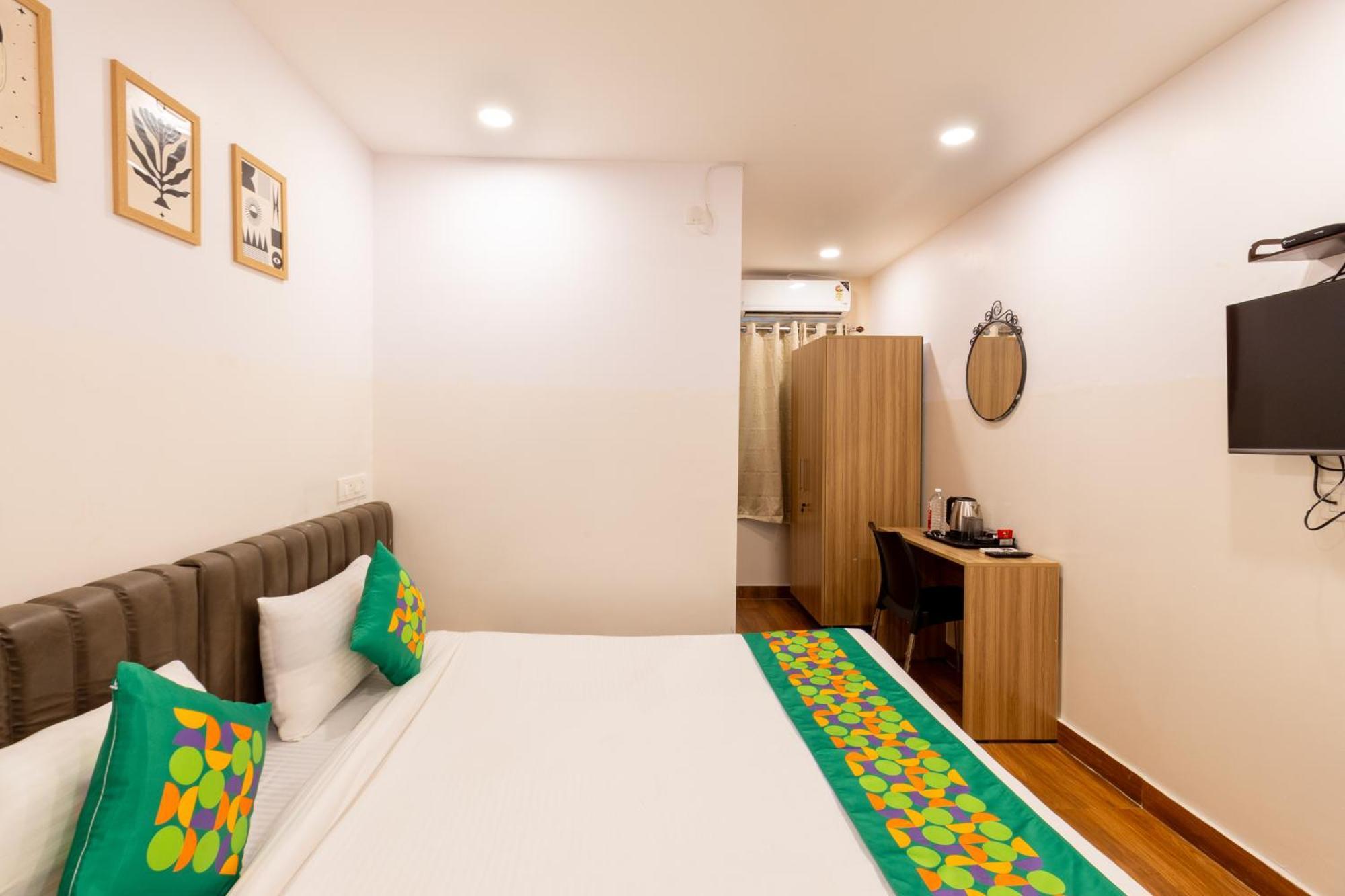 Treebo Seventh Heaven Kukatpally Hyderabad Bagian luar foto